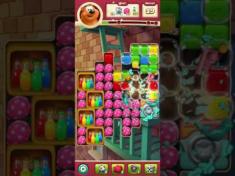 Toon Blast Level 6716 - NO BOOSTERS