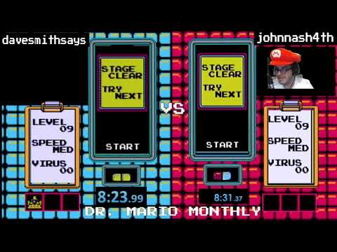 DrMC Speed Monthly October 2020 - JohnNash4th vs. davesmithsays - Round 1