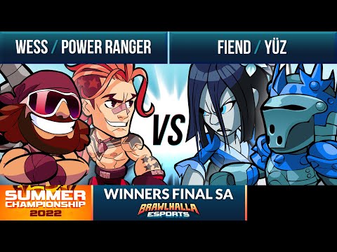 Wess & Power Ranger vs Fiend & Yüz - Winners Final - Summer Championship 2022 - SA 2v2