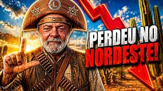 LULA ESTÁ PERDENDO VOTOS NO NORDESTE