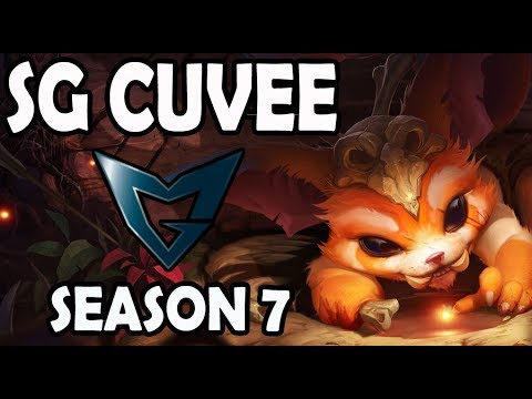Samsung Cuvee GNAR vs JAYCE TOP Ranked Challenger Korea
