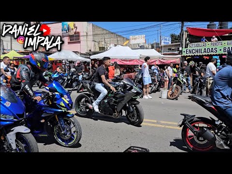 Exotic Motorcycles and Stunt Rides in Tres Marías 🤪| Daniel Impala