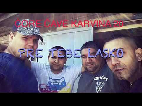 CORE CAVE KARVINA   PRETEBE LASKO