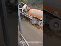 Brakes Fail Concrete Truck Goes Downhill The Moment Of The Accident