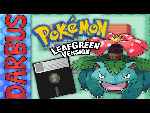 Exploring a Used Pokémon Leaf Green Save File! - Darbus