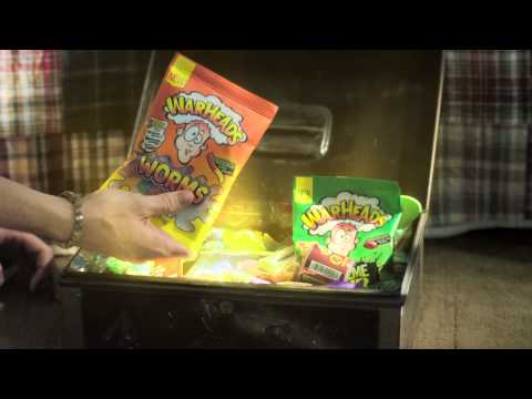 WARHEADS AD - #Daretobesour feat Arden Rose + Ryan Abe