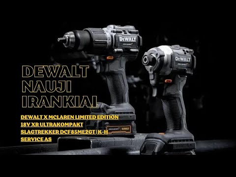 Шуруповёрт ударный McLaren F1 TEAM LIMITED EDITION DeWALT DCF85ME2GT Шуруповёрт ударный McLaren F1 TEAM LIMITED EDITION DeWALT DCF85ME2GT