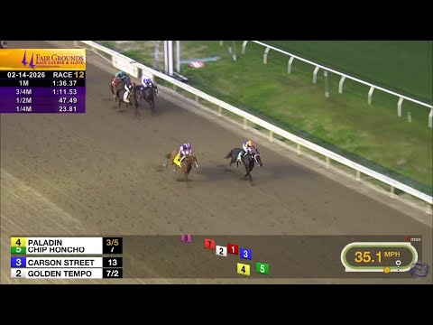 2026 G2 Risen Star S. Full Race Replay -