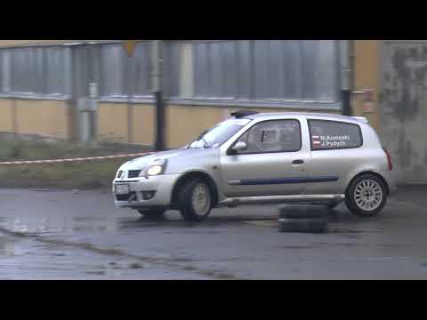 KJS 21 Świąteczny Puchar Forda 2017 Michał Kostęski Jan Pydych Renault Clio
