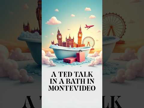 A Ted Talk In A Bath In Montevideo #shorts