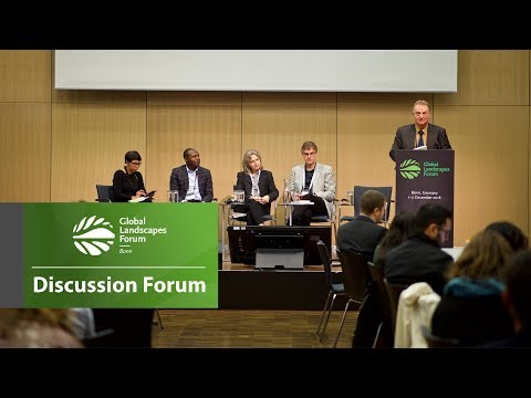 Discussion Forum 4: 10 years of the Global Comparative Study on REDD+