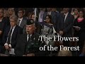 Bagpiper plays the Lament, "The Flowers of the Forest", HM Queen Elizabeth II, 9th September 2022