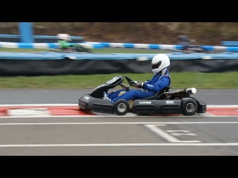 Club 100 2019 Pre-Season Testing - Rotax Evo