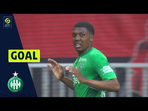 Goal Zaydou YOUSSOUF (45' +4 - ASSE) OGC NICE - AS SAINT-ÉTIENNE (4-2) 21/22