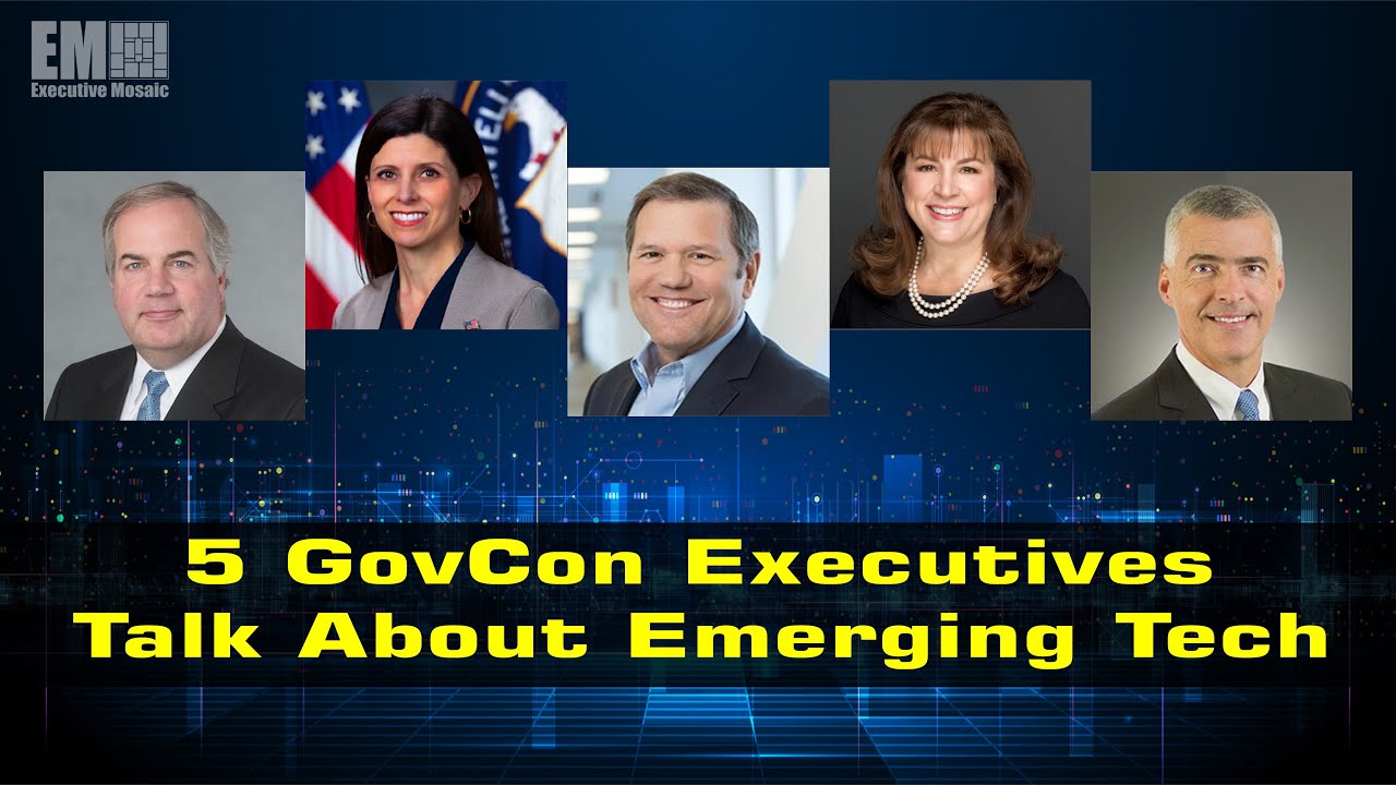 5 GovCon Leaders Discuss Their Top Emerging Tech Priorities