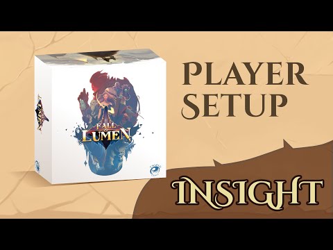 Fall of Lumen Insight - 02 Player Setup