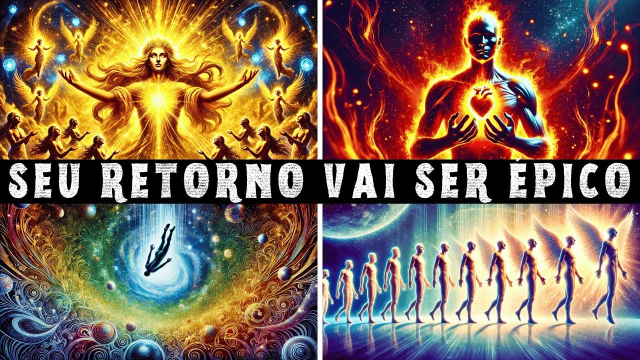 ESCOLHIDOS, Sua VOLTA Vai CHOCAR a Todos!