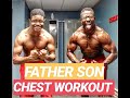 WARHOUSE WORKOUT FATHER SON Damian Bailey Fitness