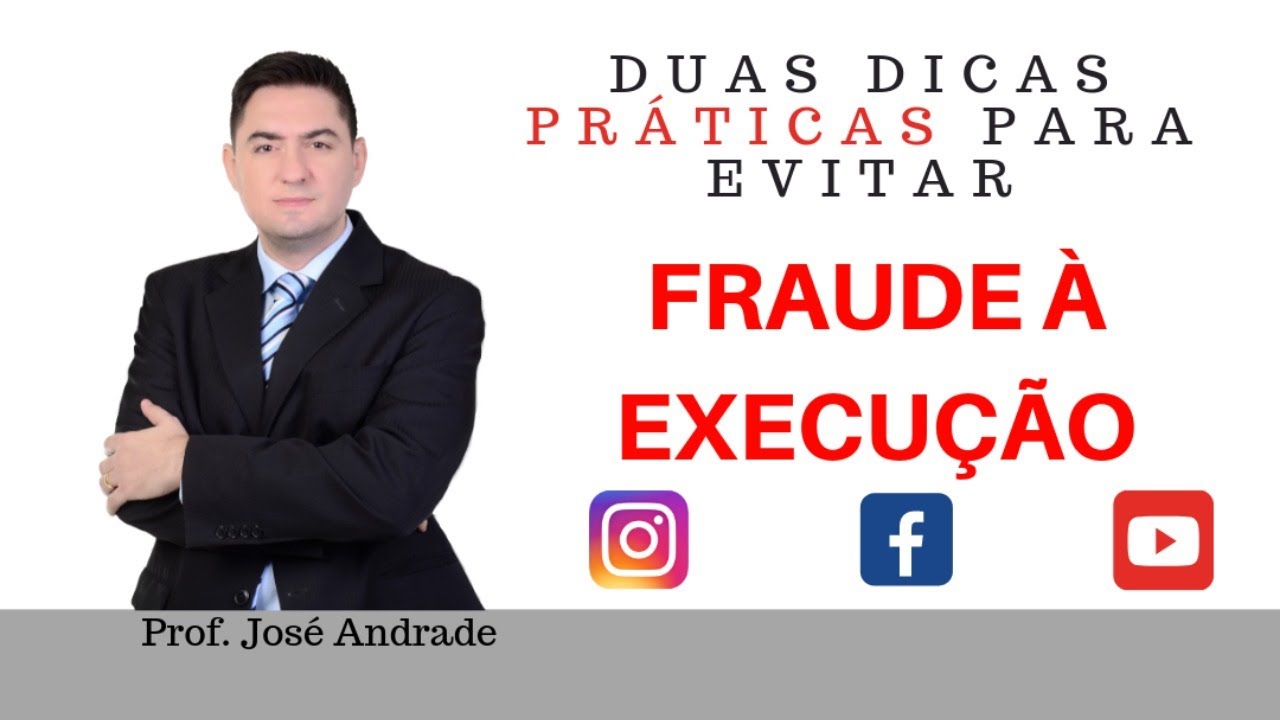 Duas medidas práticas para EVITAR a FRAUDE À EXECUÇÃO