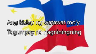 Download lagu Philippine National Anthem 'Lupang Hinirang' Karaoke Key of F mp3 Download lagu Philippine National Anthem 'Lupang Hinirang' Karaoke Key of F mp3