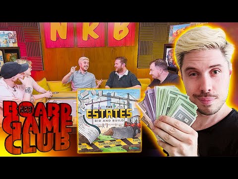 Let's Play THE ESTATES | No Rolls Barred
