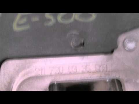 2003 Mercedes E500 LH DR LATCHE 211TYPE 2117200335 - mbiparts.com Used OEM Mercedes Parts - D... OEM