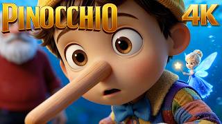 🎭 Pinocchio I Fairy Tales for Kids