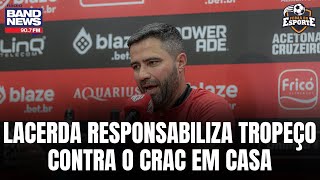 Após empate contra o Crac, Atlético mira suas atenções para o duelo diante do Goiatuba