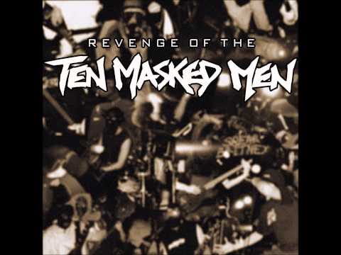 Ten Masked Men - Bad Romance (Death Metal Cover)