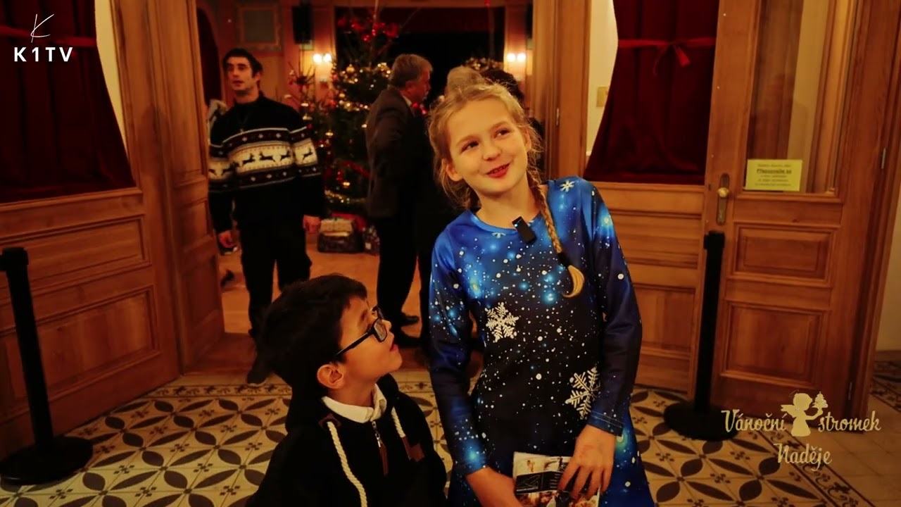 Vánoční stromek naděje plnil přání dětí z dětských domovů 💝👏🎄