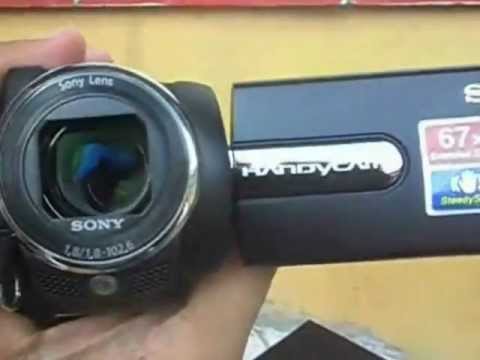 Sekilas Sony DCR-SR21E