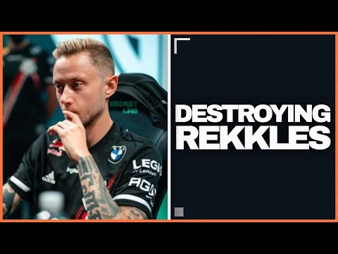 Upset on Rekkles: "I wanted to destroy him" - LoL