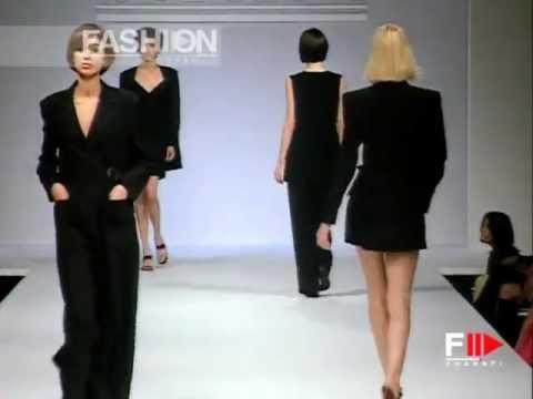 "Luciano Soprani" Spring Summer 1998 Milan 1 of 6 pret a porter woman by FashionChannel