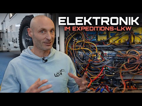HEIZUNG, SOLAR & AKKUS für dein EXPEDITIONSMOBIL! Neuste Technik auf der CMT mit LQ4