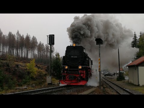 Harzer Schmalspurbahn im Herbst 2020 / Teil 2