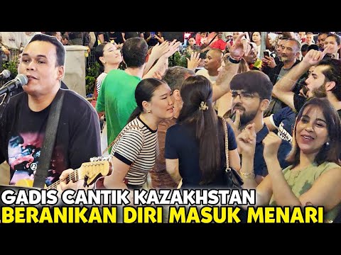 Bob jemput kawan Dia nak menyanyi lagu arab | Memang meriah la Dia masuk menari bawak geng"