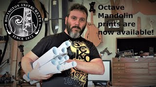 Octave Mandolin prints are now available!!