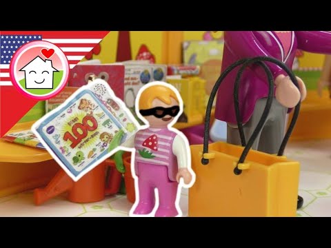 Playmobil English - Shopping with Mia - The Hauser Family
