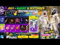 July August Booyah Pass 2026 Review July Booyah Pass Ff Next Booyahpass Freefire Ff New Event