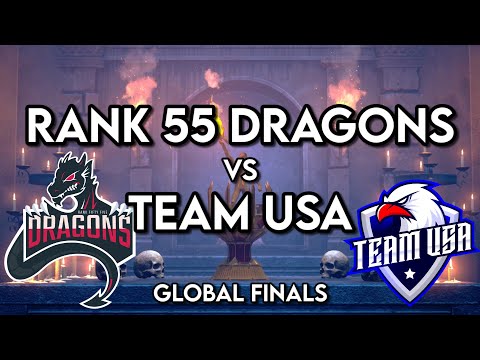 Masters of the Arena: GLOBAL GRAND FINAL! Rank 55 Dragons vs Team USA