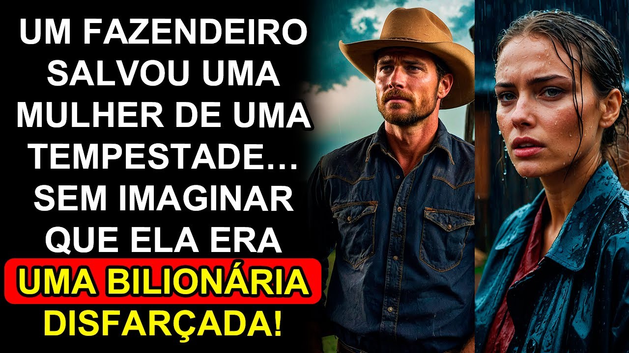 Um Fazendeiro Salvou uma Mulher de uma Tempestade… Sem Imaginar Que Ela Era uma Bilionária...