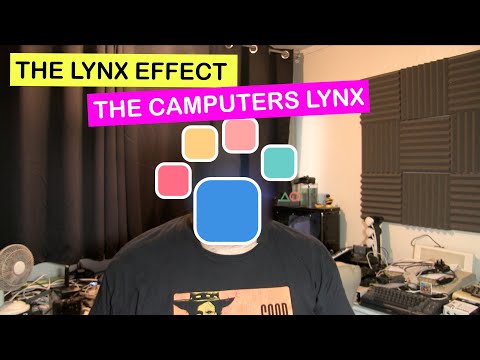 The Lynx Effect - The Camputers Lynx #Retro #Retrocomputers #Retrocomputing