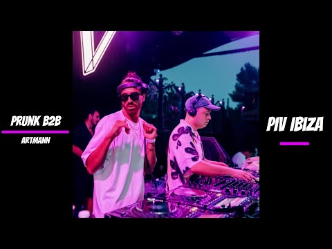 Prunk B2B Artmann @ PIV Ibiza 06.06.2023