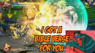 Cover art for I've got a bible verse for ya!