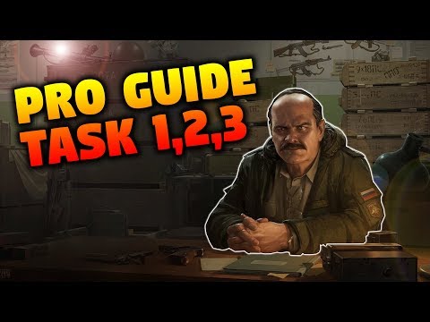 Prapor Tasks 1,2 and 3 | Escape From Tarkov "Pro" Guides