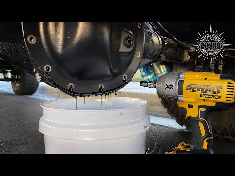 Axle Service & Rear Diff Upgrade (2018 Silverado 1500)