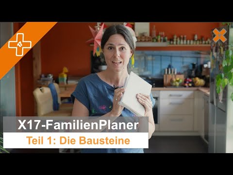 X17 | Familien-Planer-Paket - Woraus er besteht