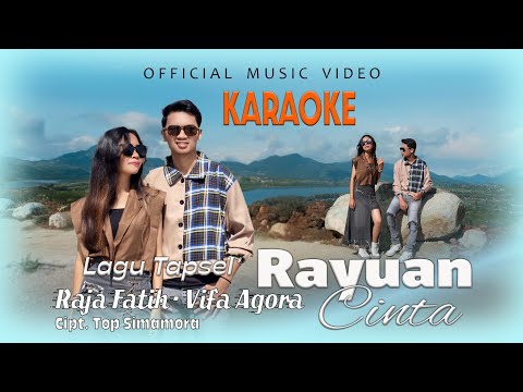 Raja Fatih Feat Vifa Agora - Rayuan Cinta - KARAOKE
