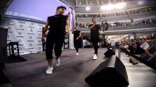 Jordan Fisher Lookin&#39; Like That Mall Of America