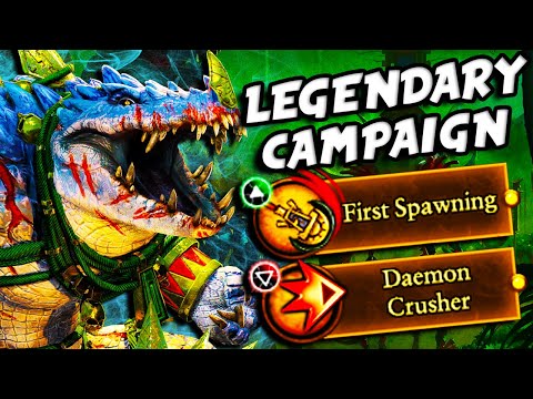 I Beat Total Warhammer 3 On Legendary Difficulty As Nakai!